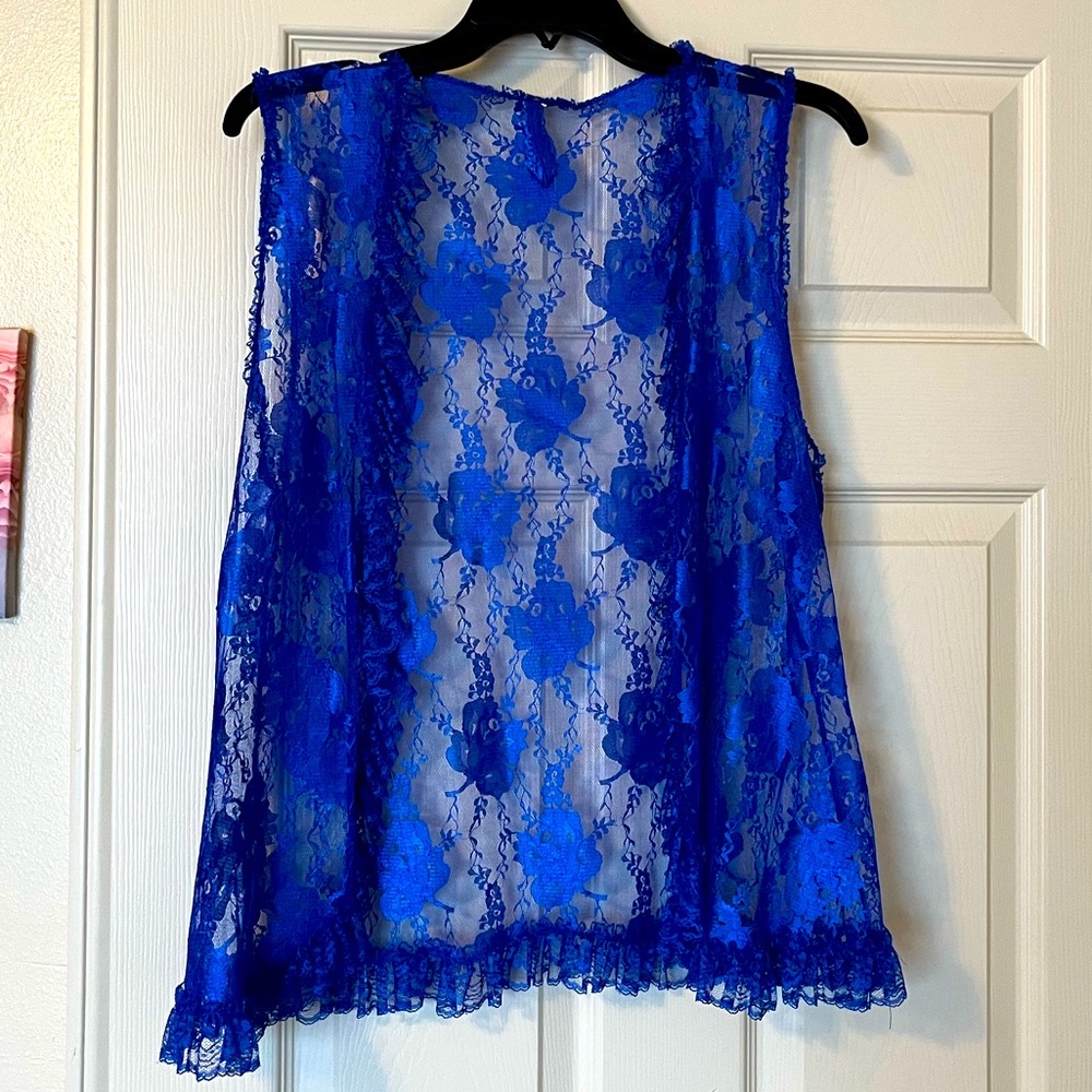 Lace Vest